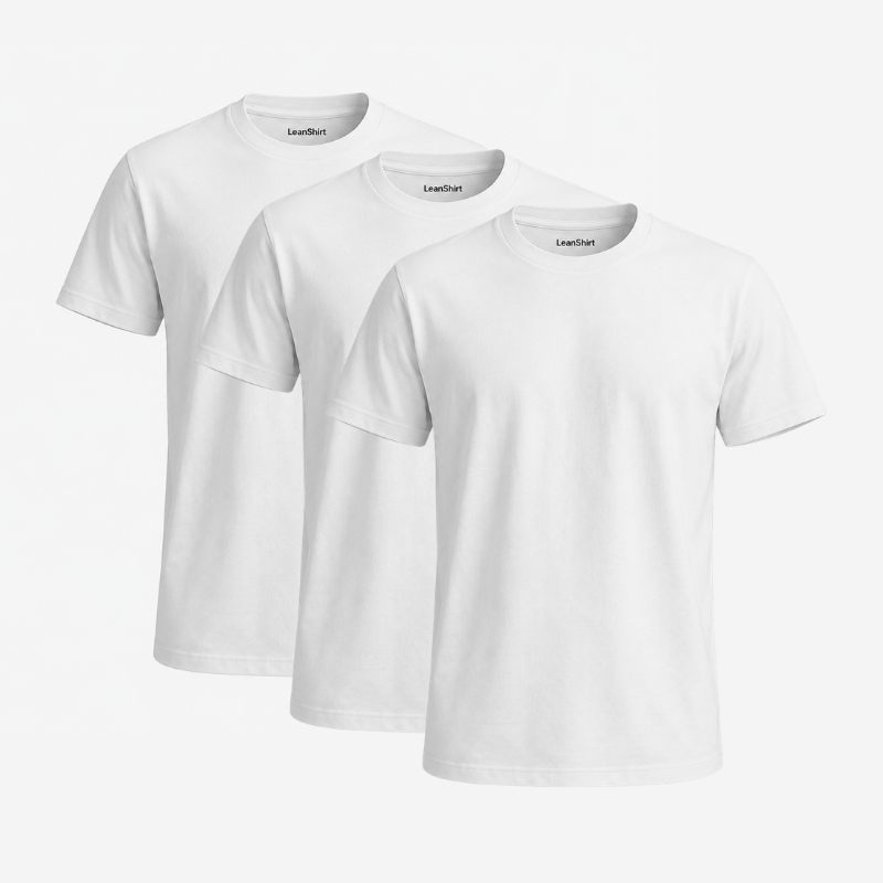 Pack de 3 : 3 blanc